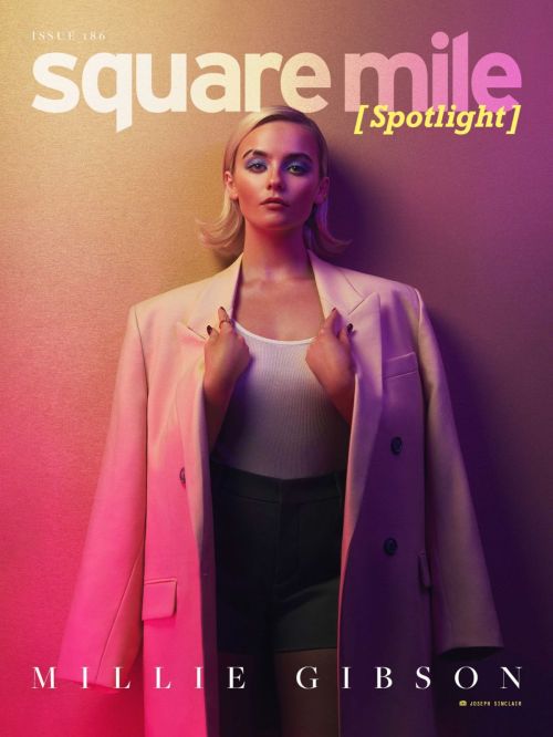 Millie Gibson in Square Mile December 2023 Issue