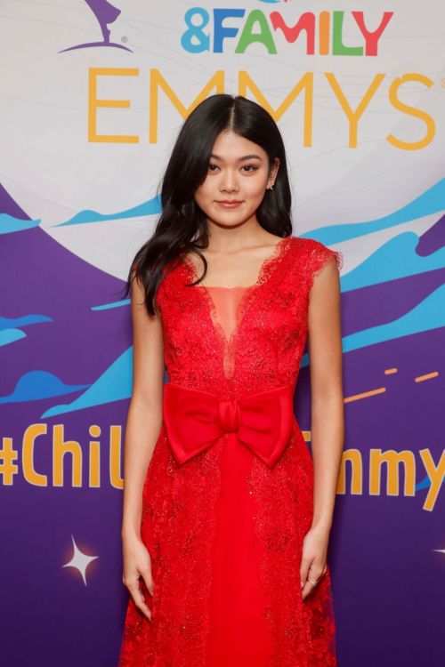 Momona Tamada at 2nd Annual Children and Family Emmy Awards 2023