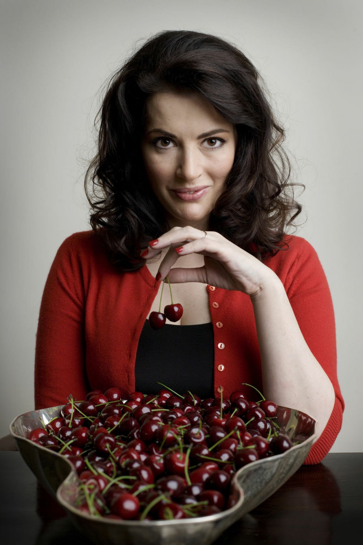 Nigella Lawson for Observer UK Photoshoot, November 2005