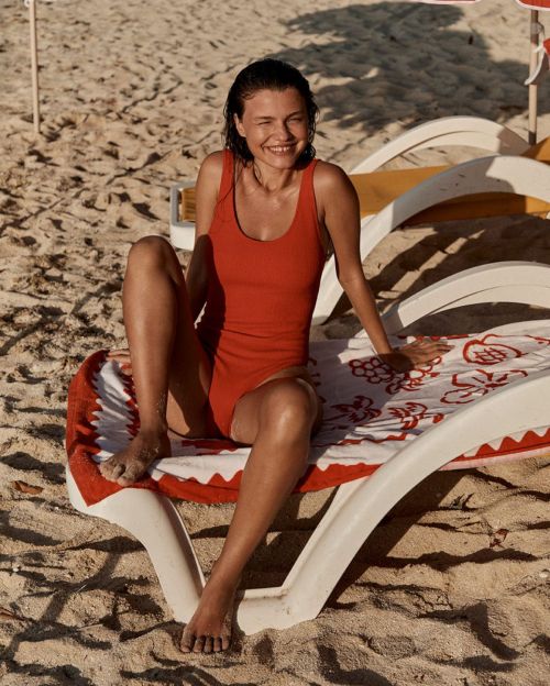 Olga Obumova Cotton On Body Swimwear November 2023 10