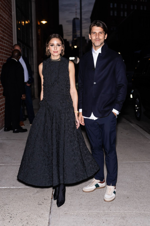 Olivia Palermo and Johannes Huebl Night Out in New York, December 2023 1