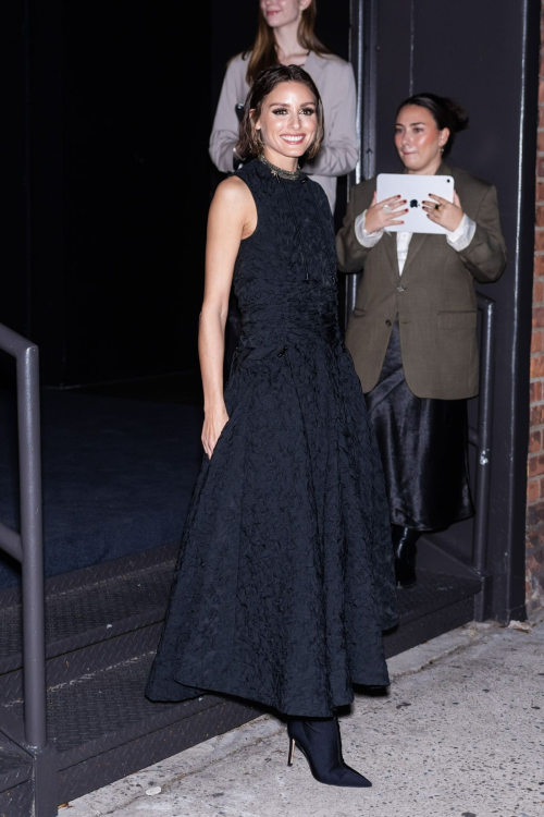 Olivia Palermo and Johannes Huebl Night Out in New York, December 2023 4