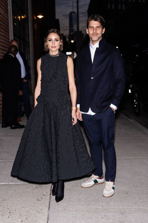 Olivia Palermo and Johannes Huebl Night Out in New York, December 2023 5