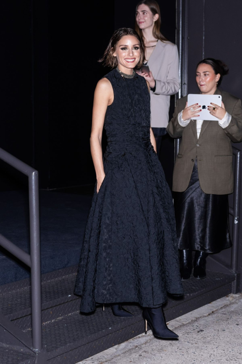 Olivia Palermo and Johannes Huebl Night Out in New York, December 2023 6