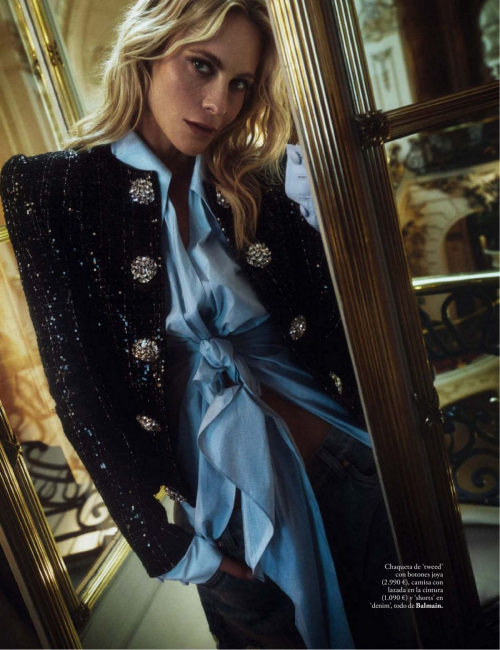 Poppy Delevingne for Elle Magazine Spain, January 2024 5