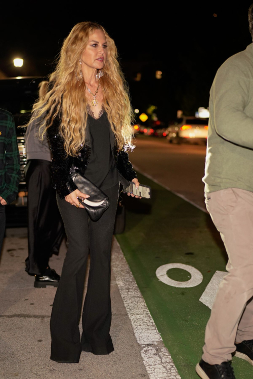 Rachel Zoe on Dinner Date at Forte dei Marmi in Miami Beach, December 2023 1