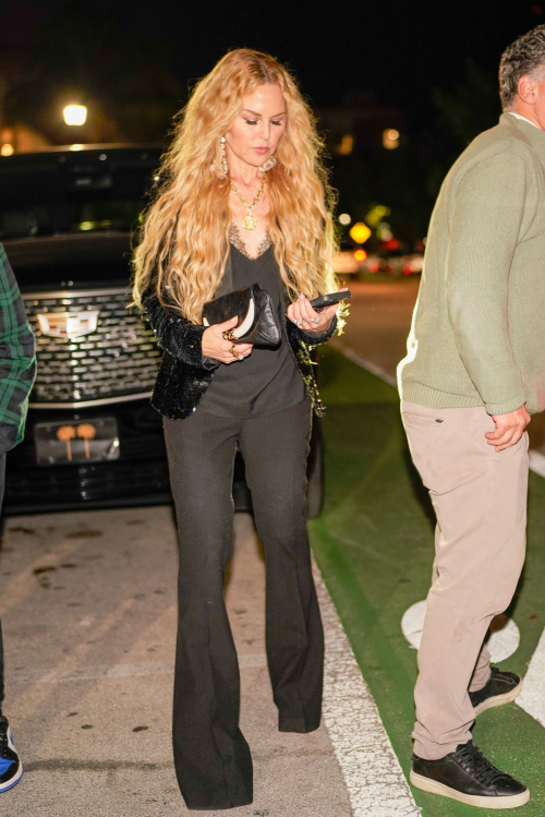 Rachel Zoe on Dinner Date at Forte dei Marmi in Miami Beach, December 2023 3