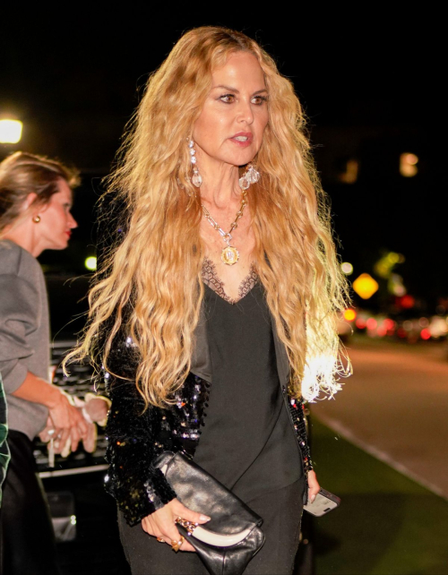 Rachel Zoe on Dinner Date at Forte dei Marmi in Miami Beach, December 2023 4