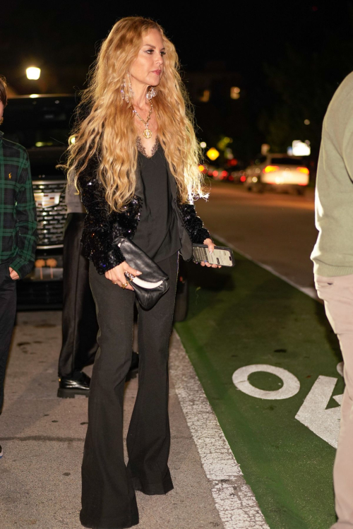 Rachel Zoe on Dinner Date at Forte dei Marmi in Miami Beach, December 2023 6