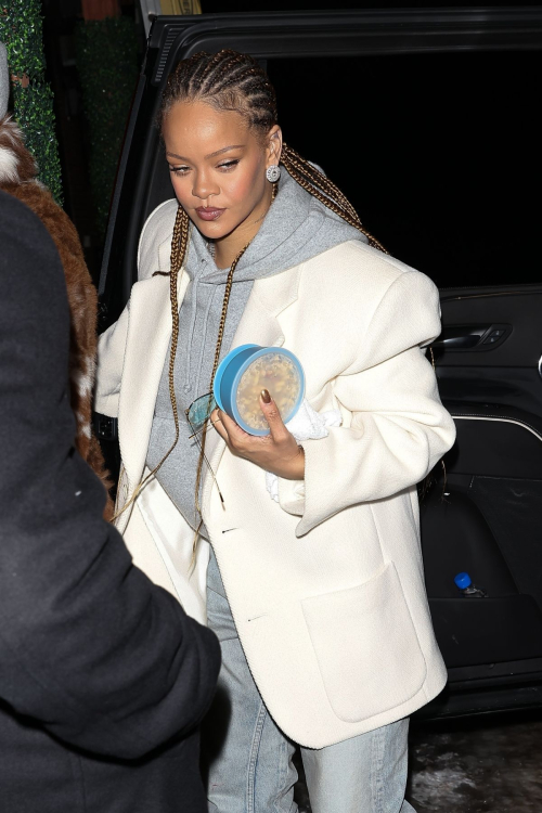 Rihanna and ASAP Rocky at Kemo Sabe, Aspen 2