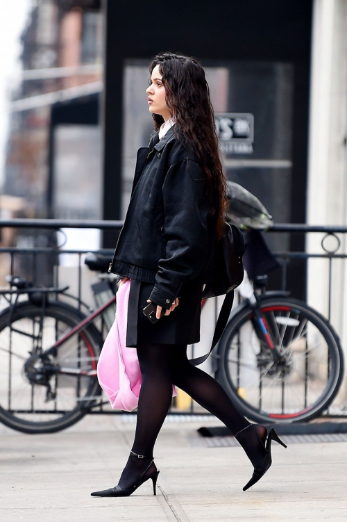 Rosalia Out and About in New York 3