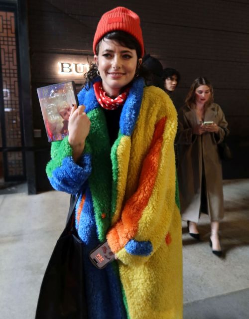 Sarah Sherman Leaves SNL After Party at Buddakan in New York