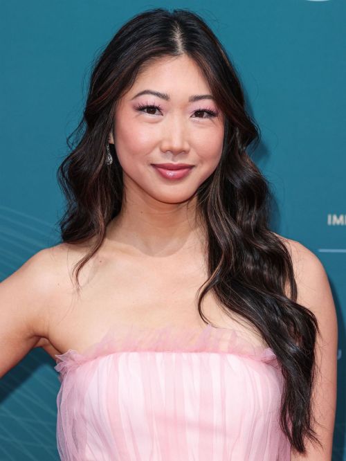 Shannon Dang spotted in pink at 21st Unforgettable Gala 2023 1