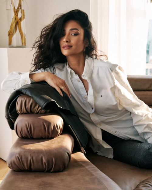 Tommy Hilfiger December 2023 Campaign featuring Shay