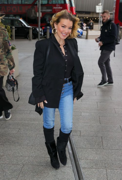 Sheridan Smith during a London outing