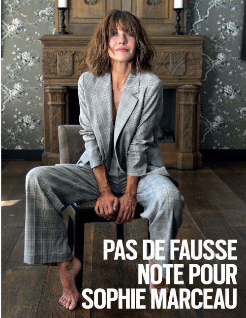 Sophie Marceau for Paris Match Photoshoot, December 2023 3