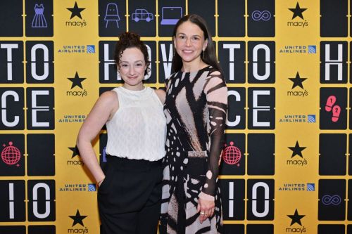 Sutton Foster spotted at How to Dance in Ohio Opening Night NYC 1