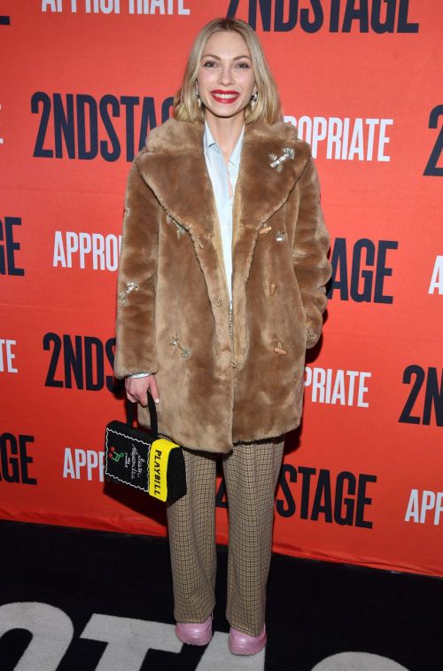 Tavi Gevinson attends at Second Stage Theater's 'Appropriate' premiere