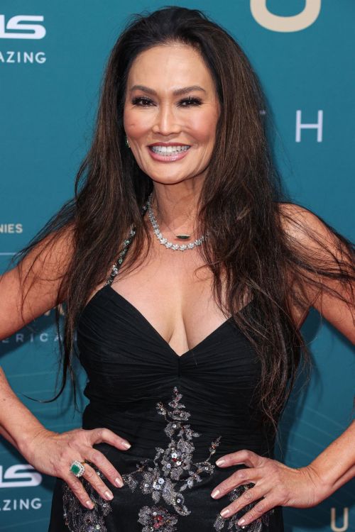 Tia Carrere at 21st Unforgettable Gala in Asian American Awards 2023 1