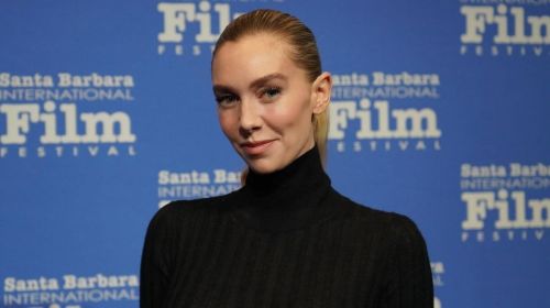 Vanessa Kirby at Santa Barbara Film Festival for 'Napoleon' promotion