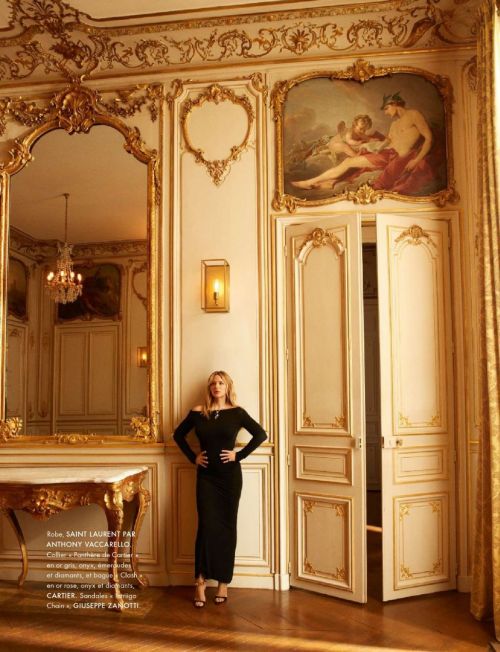 Transformative power of fashion with Virginie Efira in Elle Magazine