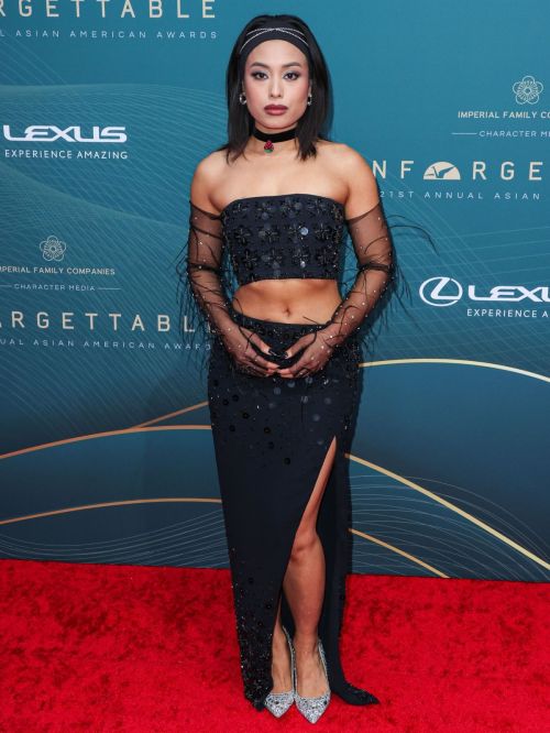 Vivien Ngo at 21st Unforgettable Gala in Asian American Awards 2023