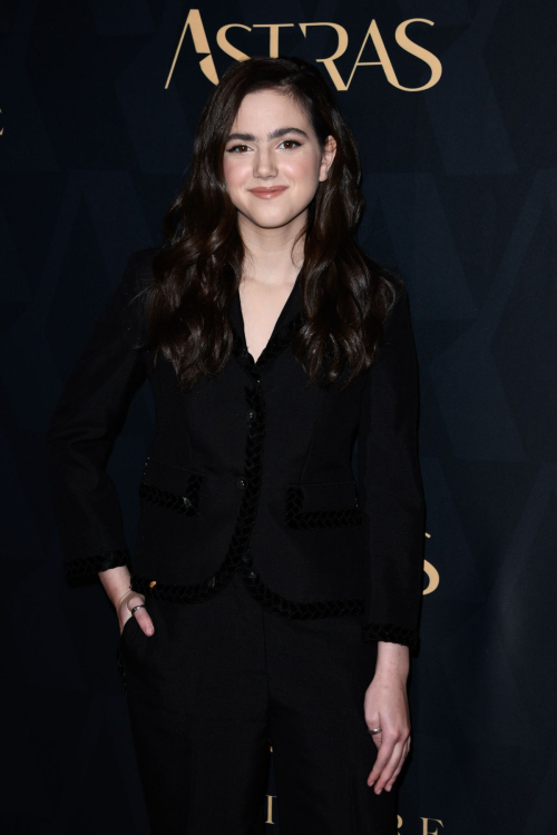 Abby Ryder Fortson at Astra Film Awards, January 2024