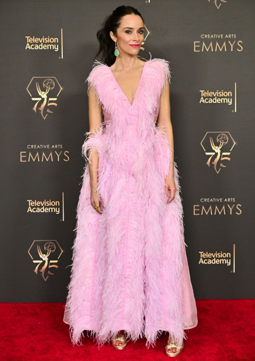 Abigail Spencer at 75th Creative Arts Emmy Awards in Los Angeles, January 2024