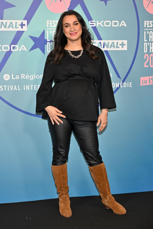 Adila Bendimerad at Heureux Gagnants Screening, January 2024