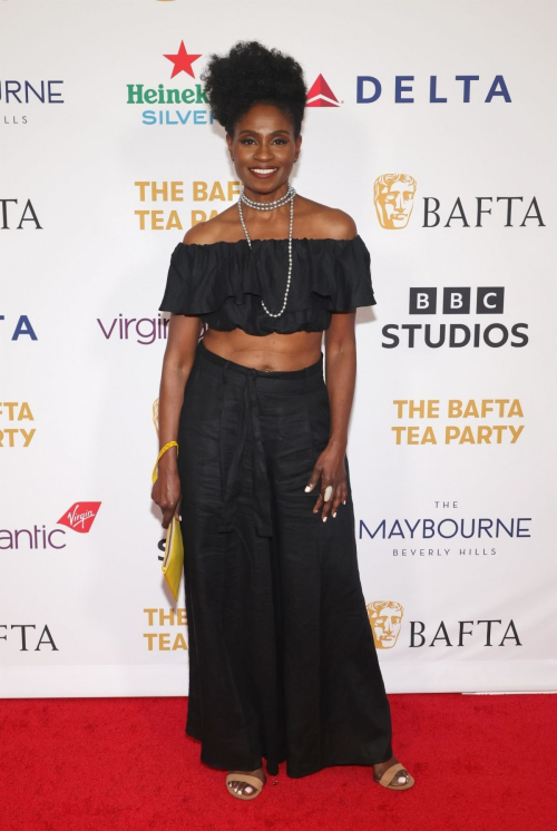 Adina Porter at Bafta Tea Party in Beverly Hills, January 2024