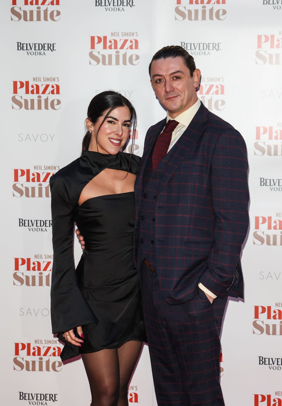 Aimie Atkinson at Plaza Suite Play Gala in London, January 2024