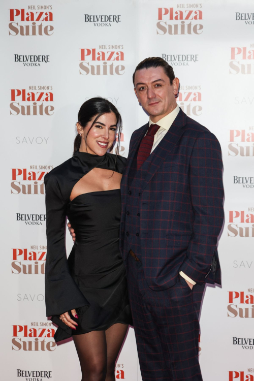 Aimie Atkinson at Plaza Suite Play Gala in London, January 2024 4