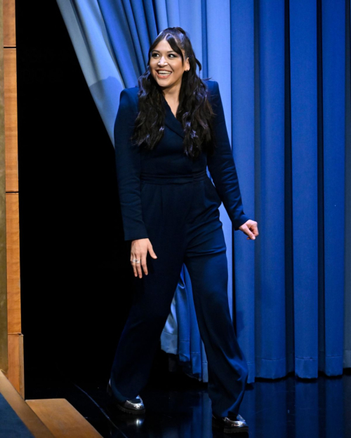 Alaqua Cox at Tonight Show Starring Jimmy Fallon in New York, January 2024 2