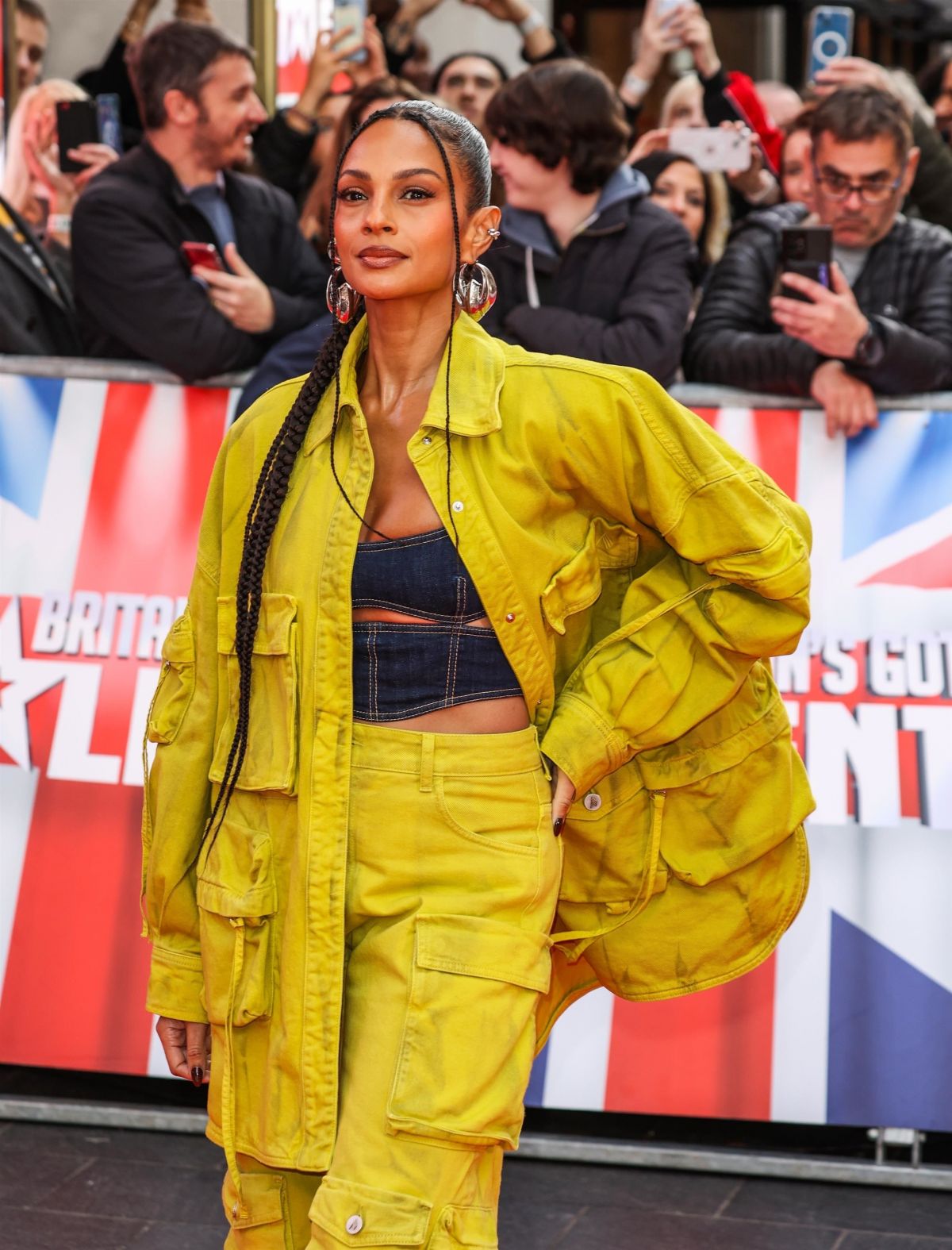 Alesha Dixon at Britain