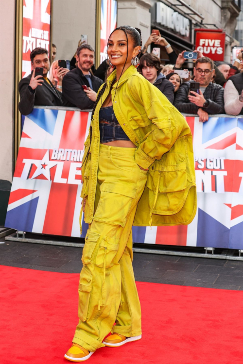 Alesha Dixon at Britain