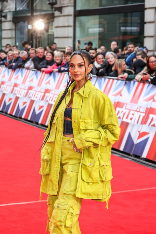 Alesha Dixon at Britain