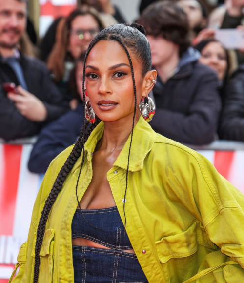 Alesha Dixon at Britain