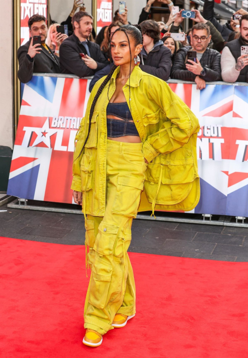 Alesha Dixon at Britain