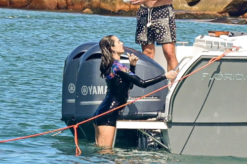 Alessandra Ambrosio in Wetsuit in Florianopolis, January 2024 2