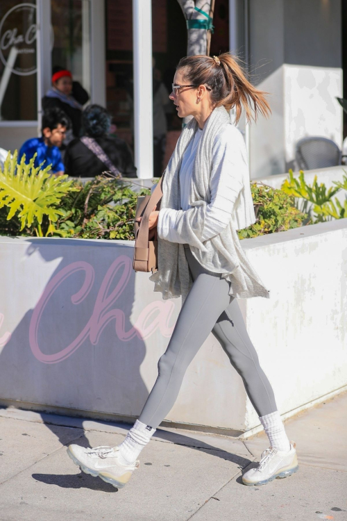 Alessandra Ambrosio Out for Lunch in West Hollywood, January 2024 3