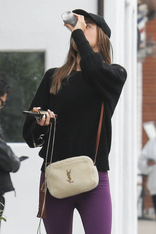 Alessandra Ambrosio Shopping at Elysewalker, January 2024 3