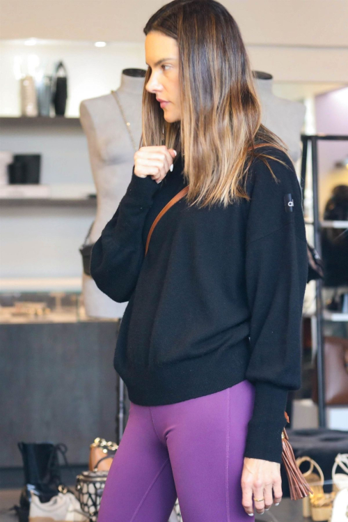 Alessandra Ambrosio Shopping at Elysewalker, January 2024 4