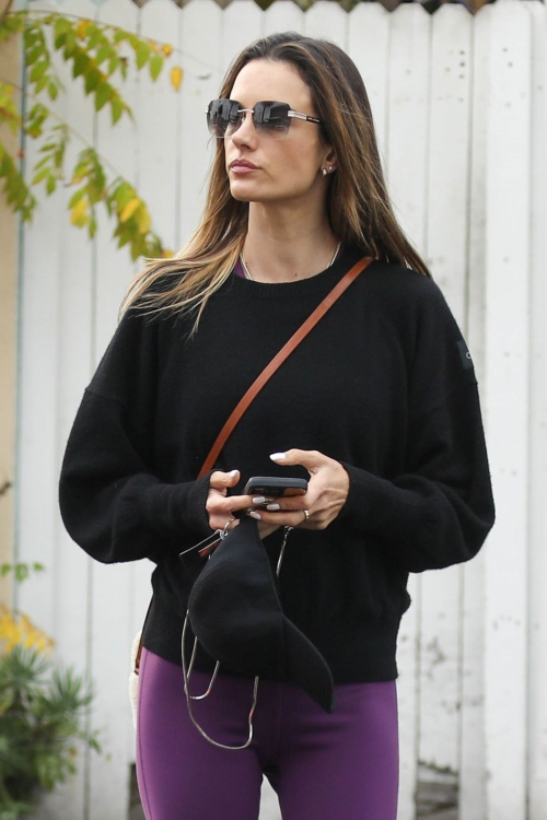 Alessandra Ambrosio Shopping at Elysewalker, January 2024 5