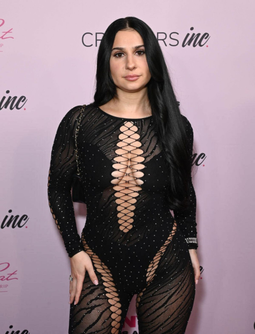 Alexa Decostanza at Creators Inc NYE in Los Angeles, December 2023 2