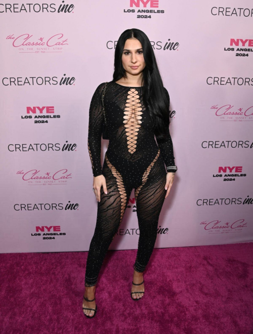 Alexa Decostanza at Creators Inc NYE in Los Angeles, December 2023 4