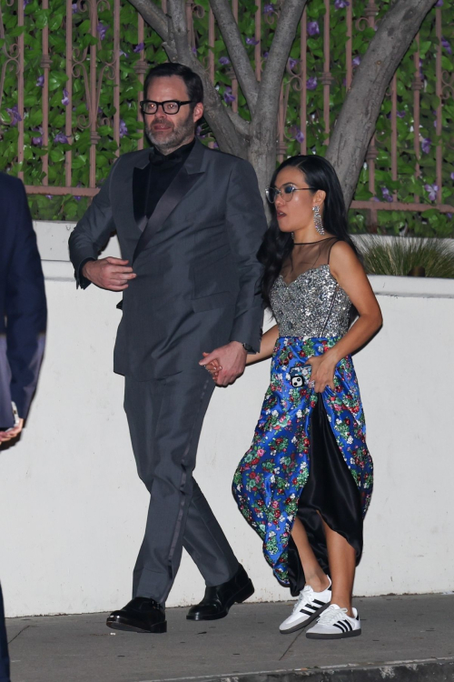 Ali Wong arrives at HBO Max Emmy’s After-party in West Hollywood, January 2024