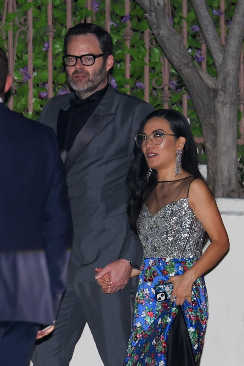 Ali Wong arrives at HBO Max Emmy’s After-party in West Hollywood, January 2024 2