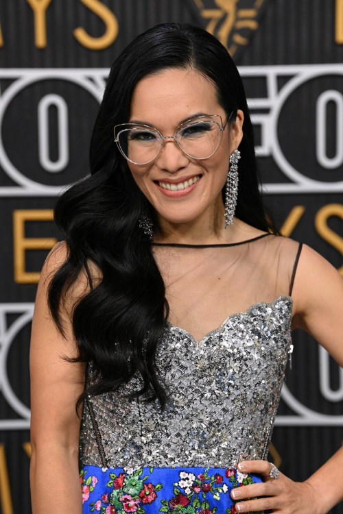 Ali Wong at 75th Primetime Emmy Awards in Los Angeles, January 2024 1