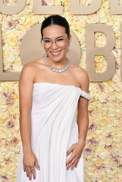 Ali Wong at Golden Globe Awards, January 2024