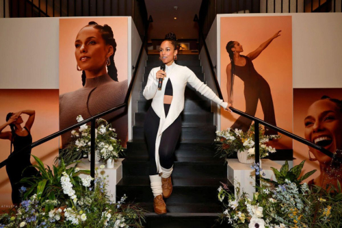 Alicia Keys at Athleta x Alicia Keys Spring Collection Launch, January 2024 4